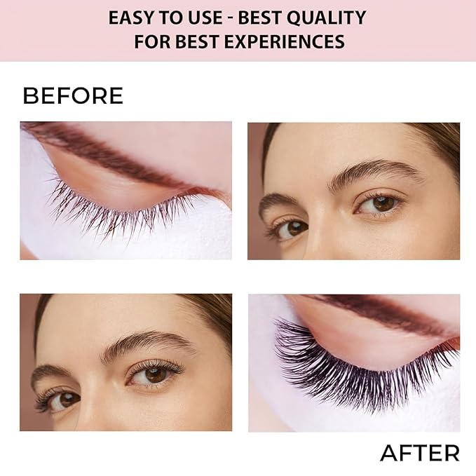 500 Promades Eyelash Fans| 5D-20D, 0.03-0.05-0.07 Thickness, C/CC/D Curls, 8-18mm| Volume Lash Extensions Premade Lash Fans Pro Pre Made False Eyelashes Pestañas Pelo A Pelo(12D-0.05-D-12)