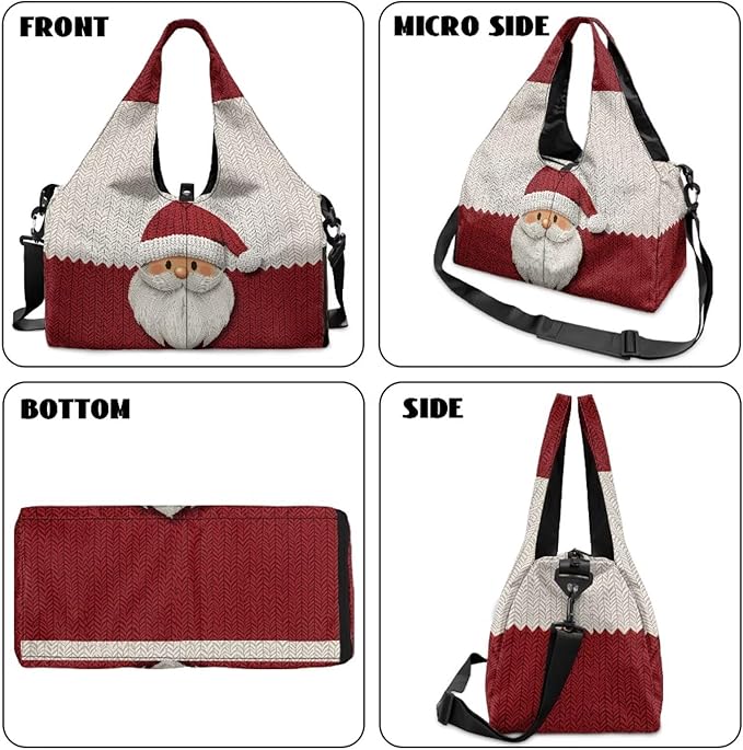 Yoga Mat Bag for Women Men Large Carryall Tote with Adjustable Shoulder Strap for Gym Yoga Travel Pilates Office
