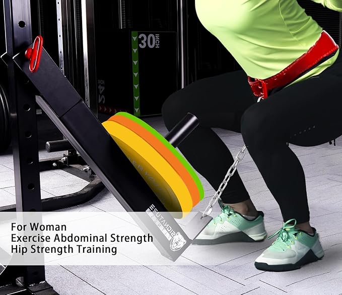 Bulgarian Split Squat Stand, Single Leg Squat Roller, One Leg Squat Stand, Stand-Alone Machine Leg Curl for Lower Body training