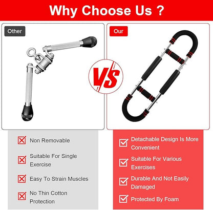 2025 Pro Saker Twister Arm Trainer Adjustable Chest Workout Equipment Arm Trainer for Men and Women Shaker Twister Arm Trainer Chest Clip Muscle Arm Workout Equipment at Home