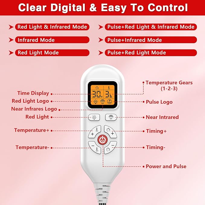 AOBOCO Infrared & Red Light Therapy Slippers - 240PCS LED Foot Pain Relief Deeper Therapy Device for Heel Toe Feet Instep as Present for Men & Women Home Use