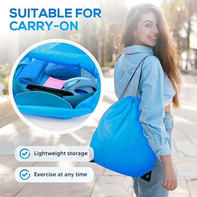 Pilates Ring Essentials Kit for Women,Home Fitness Equipment Sets with 12''Pilates Ring,2 Pilates Ball,Yoga Brick,Elastic Band & Other Accessories Suitable for Exercise & Shape Up-13PCS