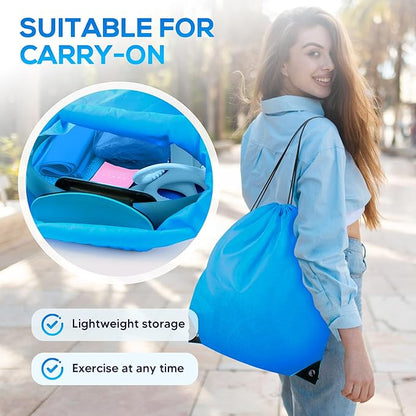 Pilates Ring Essentials Kit for Women,Home Fitness Equipment Sets with 12''Pilates Ring,2 Pilates Ball,Yoga Brick,Elastic Band & Other Accessories Suitable for Exercise & Shape Up-13PCS