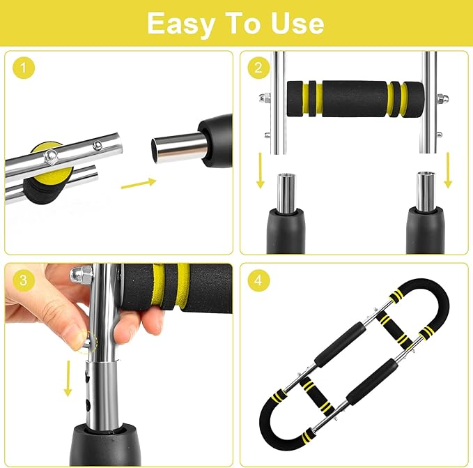 2025 Pro Saker Twister Arm Trainer Adjustable Chest Workout Equipment Arm Trainer for Men and Women Shaker Twister Arm Trainer Chest Clip Muscle Arm Workout Equipment at Home