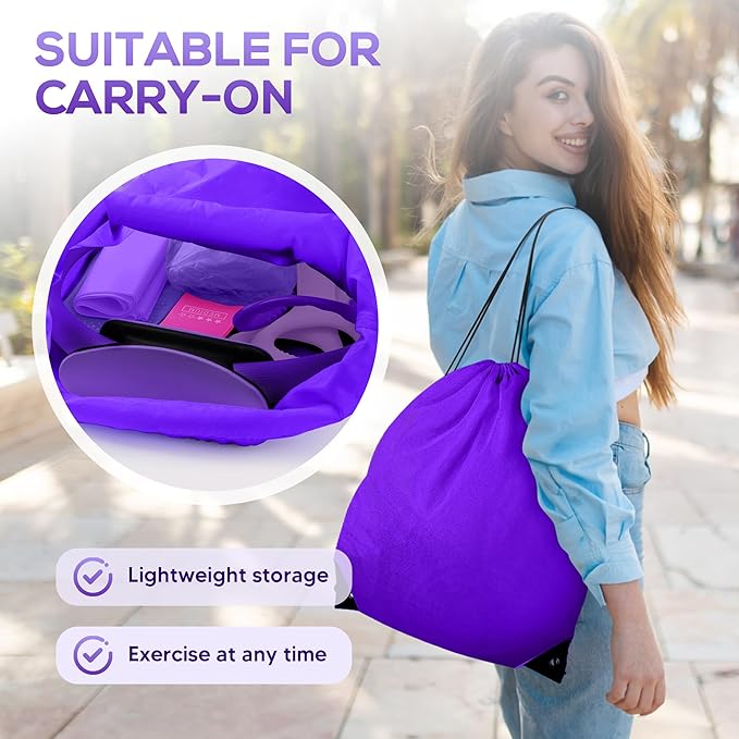 Pilates Ring Essentials Kit for Women,Home Fitness Equipment Sets with 12''Pilates Ring,2 Pilates Ball,Yoga Brick,Elastic Band & Other Accessories Suitable for Exercise & Shape Up-13PCS