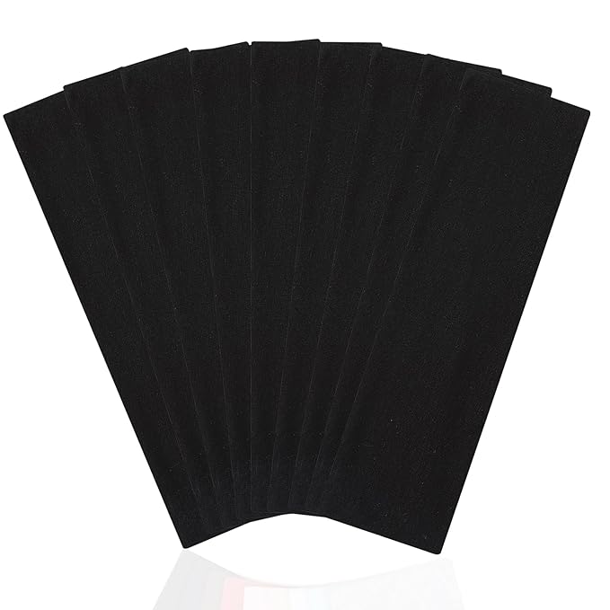 9 Pack Headbands for Women Non Slip - Elastic Cotton Fabric - Sweat Absorption - Soft Cloth Hair Bands for Women's Hair, Stretchy Sports Headbands for Workout Yoga Gym - G