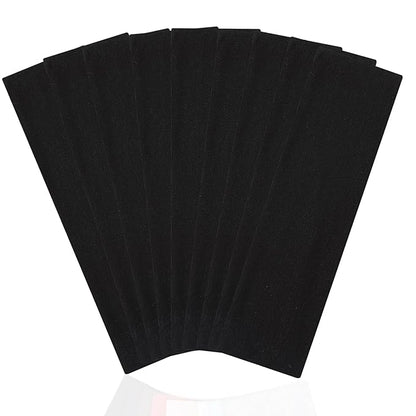 9 Pack Headbands for Women Non Slip - Elastic Cotton Fabric - Sweat Absorption - Soft Cloth Hair Bands for Women's Hair, Stretchy Sports Headbands for Workout Yoga Gym - G