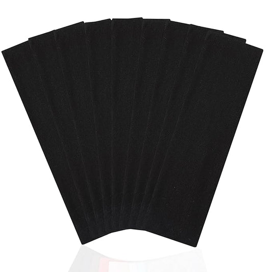 9 Pack Headbands for Women Non Slip - Elastic Cotton Fabric - Sweat Absorption - Soft Cloth Hair Bands for Women's Hair, Stretchy Sports Headbands for Workout Yoga Gym - G
