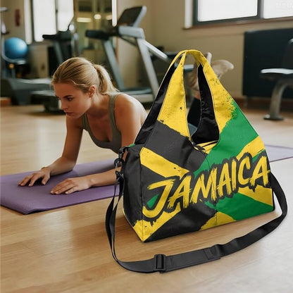 Yoga Mat Bag for Women Men Large Carryall Tote with Adjustable Shoulder Strap for Gym Yoga Travel Pilates Office