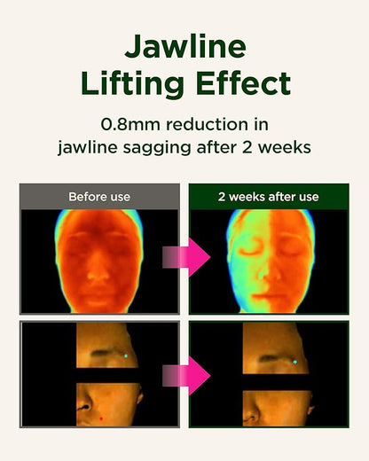 CKD Gua Sha Face Serum - Retinol Collagen Lifting Serum for Firming, Tightening, and Instant Face Lifting. Wrinkle Reduction with Massage Roller. Korean Skin Care. 1.35 fl oz