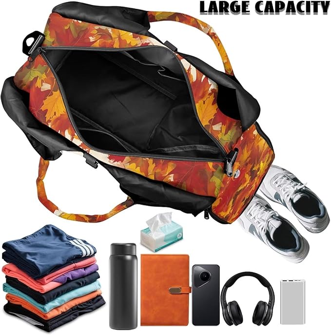 Yoga Mat Bag for Women Men Large Carryall Tote with Adjustable Shoulder Strap for Gym Yoga Travel Pilates Office