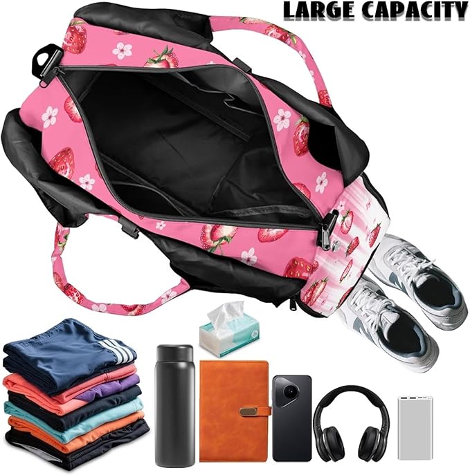 Yoga Mat Bag for Women Men Large Carryall Tote with Adjustable Shoulder Strap for Gym Yoga Travel Pilates Office