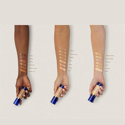 SeneGence MakeSense Original Foundation, Beige Chiffon, 1 Fl Oz, Long-Lasting Oil-Free Formula with Skin-Nourishing Ingredients, Water-Resistant