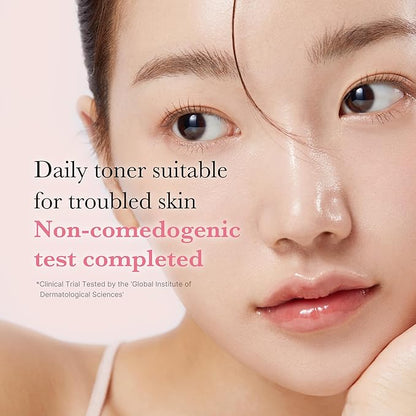 medicube PDRN Pink Niacinamide Milky Toner for Hydrating, Moisturizing, Soothing, Ceramide, Peptide, Glass Glow Skin, Korean Skincare | 150ml 5.07 fl. Oz.