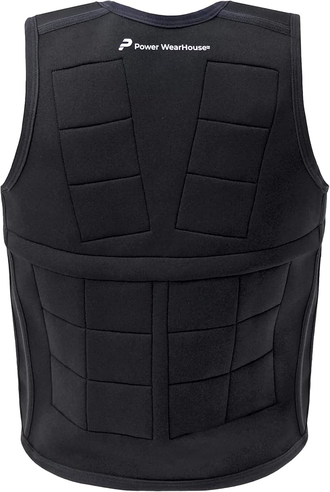 Power WearHouse Osteoporosis Weighted Vest for Bone Health, 5lbs