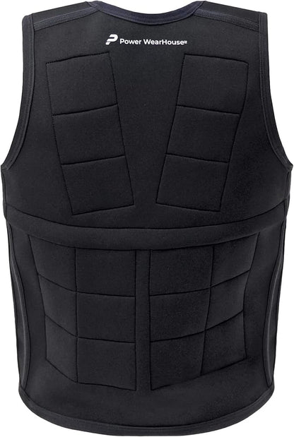 Power WearHouse Osteoporosis Weighted Vest for Bone Health, 5lbs