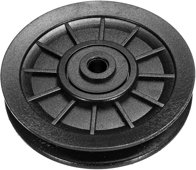 Replacement Part 105mm Fitness Gym Bearing Pulley Wheel Cable Pulley Wheel Durable