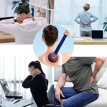 Body Massage Hammer, Massage Tool, Whole Body Muscle Soreness and Fatigue 2P Sky Blue, Purple