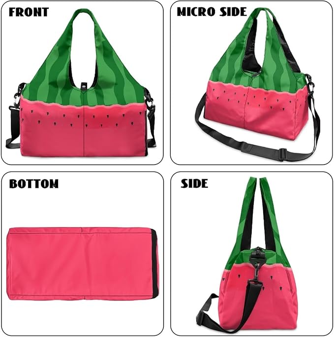 Yoga Mat Bag for Women Men Large Carryall Tote with Adjustable Shoulder Strap for Gym Yoga Travel Pilates Office