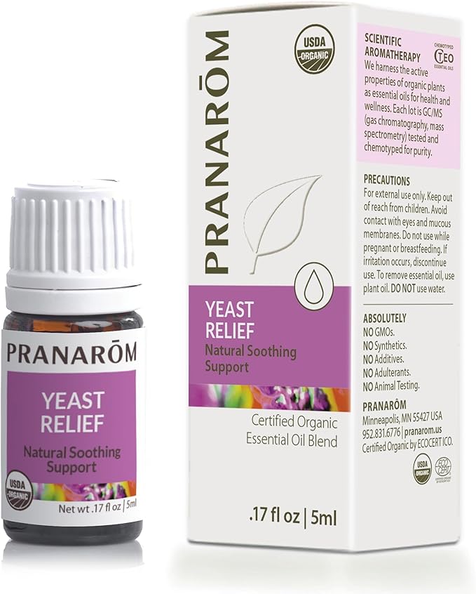 Pranarom - Yeast Relief Wellness Blend - 5ml