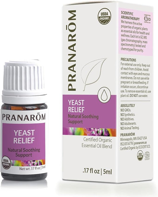 Pranarom - Yeast Relief Wellness Blend - 5ml