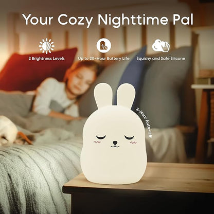 Breathing Pal 'Bonnie'- Mindfulness Breathing Light, Guided Visual Meditation Breathing Light, Anxiety Relief Items for Calm Down Corner/Meditation/Sleep for Adult&Kid