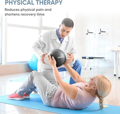 APEXUP Yoga Ball Exercise Ball Anti Slip Heavy Duty for Fitness, Balance & Core Workout