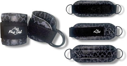 Pure Lust Ankle Straps, Ankle Cuffs, Cable Cuffs, Cable Ankle Straps, Cable Machine Attachment, Gym Accessories, Pair