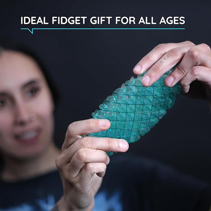 Morf Fidget Worm Toy - Flexible 3D Sensory Toy for Kids, Teens, and Adults – Stretchy, Quiet, Stress and Anxiety Relief, Focus - for Tactile Play, School, Work Gifts, Great for Classroom and Office