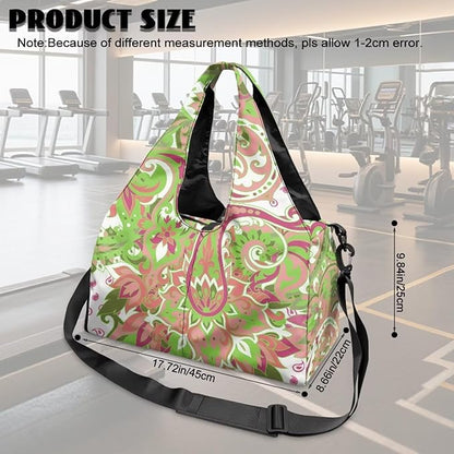 Yoga Mat Bag for Women Men Large Carryall Tote with Adjustable Shoulder Strap for Gym Yoga Travel Pilates Office