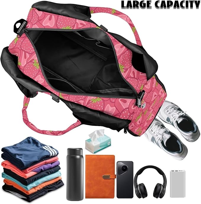 Yoga Mat Bag for Women Men Large Carryall Tote with Adjustable Shoulder Strap for Gym Yoga Travel Pilates Office