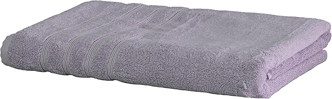 Mosobam Luxury Turkish Towels Bath Sheets 35X70 Lavender Aura Oversize 700 GSM Bamboo Viscose & Aegean Turkish Combed Cotton