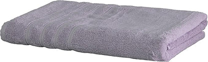 Mosobam Luxury Turkish Towels Bath Sheets 35X70 Lavender Aura Oversize 700 GSM Bamboo Viscose & Aegean Turkish Combed Cotton