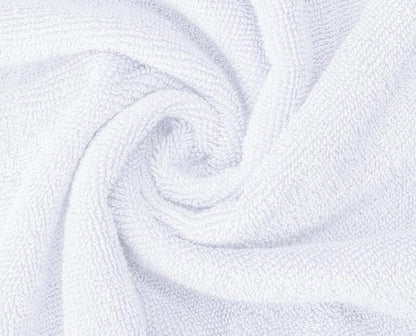 Oakias Premium 6 Piece Towel Set – 600 GSM – 2 Bath Towels, 2 Hand/Hair Towels, and 2 Washcloths – 100% Ring-Spun Cotton, Highly Absorbent & Super Soft – Towels for Bathroom, Hotels, Spa & Gym