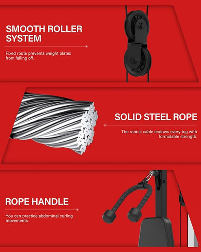 Chest Fly Machine PEC Deck: Fly and Reverse Delt Machine Adjustable Upper Body Home Gym Ab Workout Butterfly Machine for Chest, Back, Pectoral, Rear Deltoid and Shoulder Training