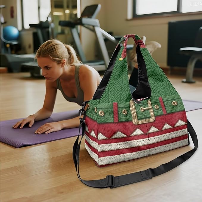 Yoga Mat Bag for Women Men Large Carryall Tote with Adjustable Shoulder Strap for Gym Yoga Travel Pilates Office