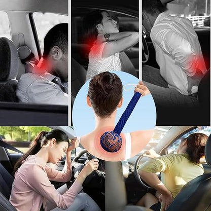 Body Massage Hammer, Massage Tool, Whole Body Muscle Soreness and Fatigue 2P Sky Blue, Purple
