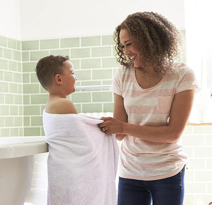 Utopia Towels 6 Pack Small Bath Towel Set, 22 by 44 Inches, 500 GSM 100% Ring Spun Cotton, Lightweight and Highly Absorbent Quick Drying Premium Towels for Hotel, Spa and Bathroom, White