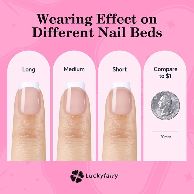 Extra Short Nail Tips: 504pcs Pre-shaped Half-matte Coffin Short Nails, 12 Sizes XS Clear Full Cover Fake Nails Soft Gelly Ballerina Press on Gel Nail Tips for Extension