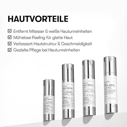 VT COSMETICS CICA Reedle Shot 300, Advanced Night Exosome, Microneedling Serum, Centella Asiatica, Hyaluronic Acid, Propolis, Soft Skin, Regeneration, Glass Skin, Korean Skin Booster 1.69Fl Oz (50ml)