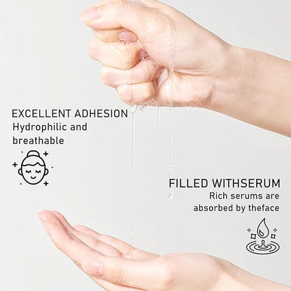 Face Masks Skincare,Hydrating Sheet Masks,Collagen Night Wrapping Mask,Facial Mask for Men&Women,with Collagen Essence and Fruit Extracts,Nourishing and Moisturizing for All Skin Types 10 Pack B6