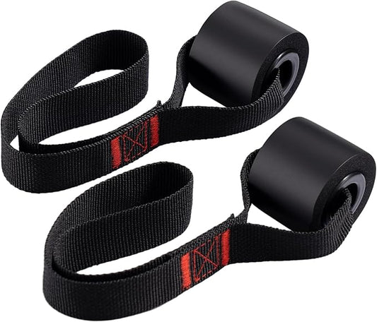 Slim Panda Door Anchor Strap for Resistance Bands, Door Resistance Bands for Workouts, Strength Training, Portable Door Gym Attachment for Home Fitness, Multi Point Anchor Workout Equipment