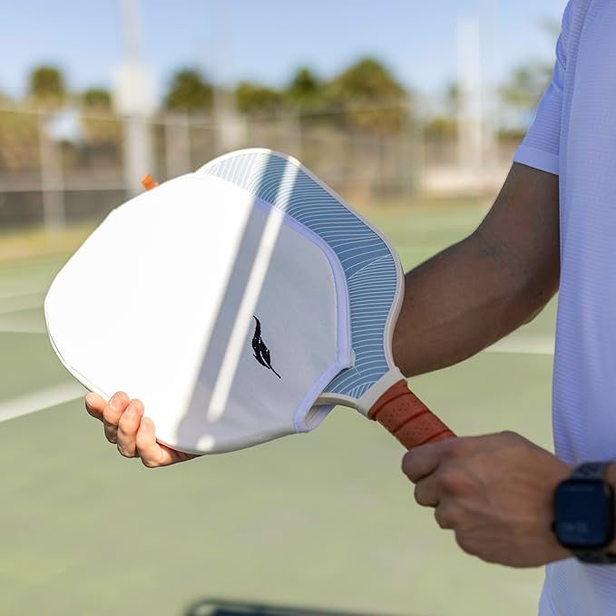 Inscribe Premium Pickleball Paddle – Lightweight, Durable Honeycomb Core, Vibrant Fiberglass Surface, Comfort Grip & Stylish Canvas Cover – Premium Pickleball Gear for Fun & Casual Play