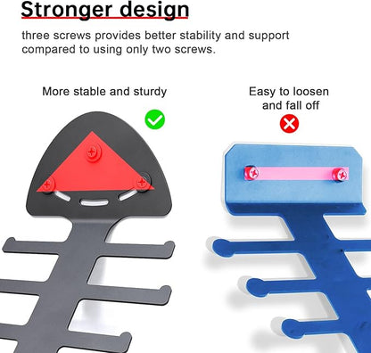 Resistance Band Storage Rack， Resistance Band Hanger Gym Organization for Home Gym Resistance Band Holder，Workout Band Rack ﻿