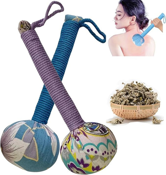 Body Massage Hammer, Massage Tool, Whole Body Muscle Soreness and Fatigue 2P Sky Blue, Purple