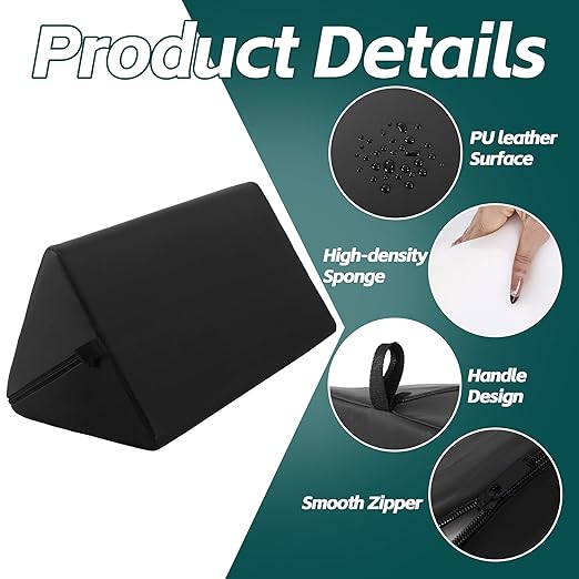 MABOZOO Preacher Curl Pad, Portable Preacher Curl Attachment, Space-Saving Home Gym Equipment for Arms, Biceps, Triceps