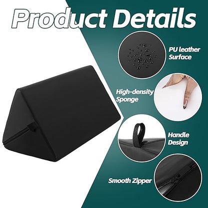 MABOZOO Preacher Curl Pad, Portable Preacher Curl Attachment, Space-Saving Home Gym Equipment for Arms, Biceps, Triceps