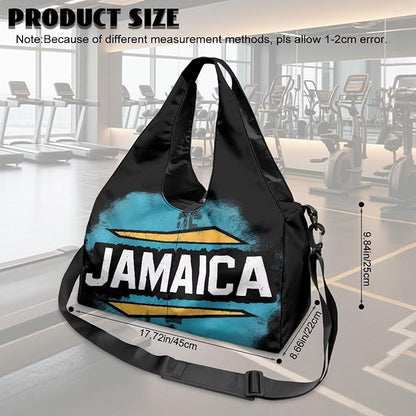 Yoga Mat Bag for Women Men Large Carryall Tote with Adjustable Shoulder Strap for Gym Yoga Travel Pilates Office