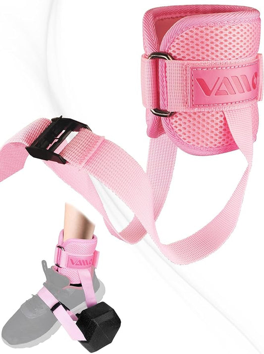 VAIIO Adjustable Weight Dumbbell Ankle Straps, Ankle Bands for Working Out Booty Workouts-Kickbacks, Leg Extensions, Lower Body Strength Training, Pelvis Muscle Exerciser for Men and Women