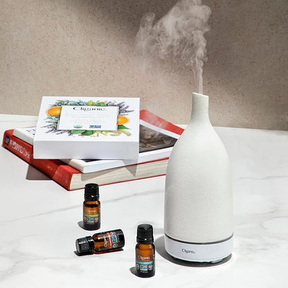 Cliganic Organic Peppermint Essential Oil - 100% Pure Natural for Aromatherapy Diffuser | Non-GMO Verified (Packaging May Vary)